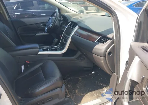 2013 Ford Edge Limited from USA, damaged, VIN 2FMDK3KCXDBB75599